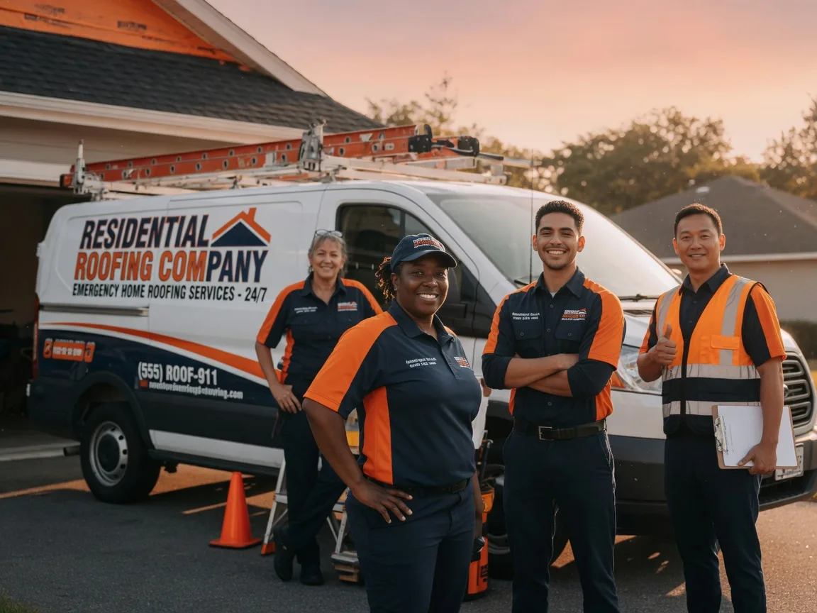 Emergency Roof Repair company in Walters, OK