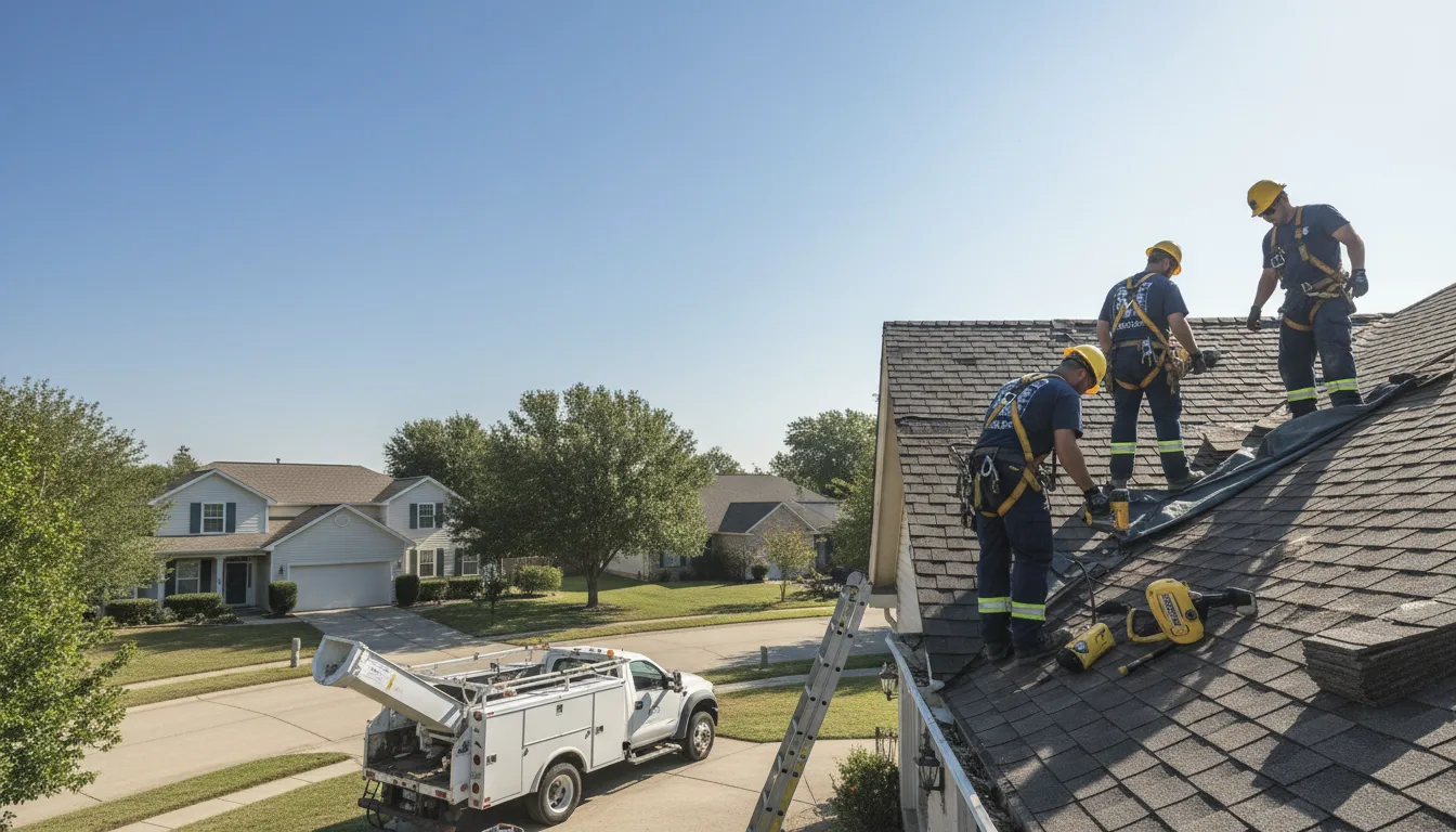 Emergency Roof Repair in Walters, OK near me